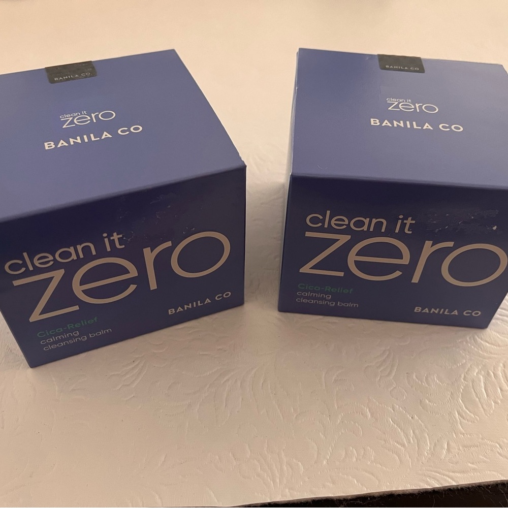 Clean It Zero Cleansing Balm - Blue